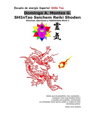 cover image of SHInTao Seichem Reiki Shoden--Guia del Nivel Uno. El Sendero del Dragón de Fuego.